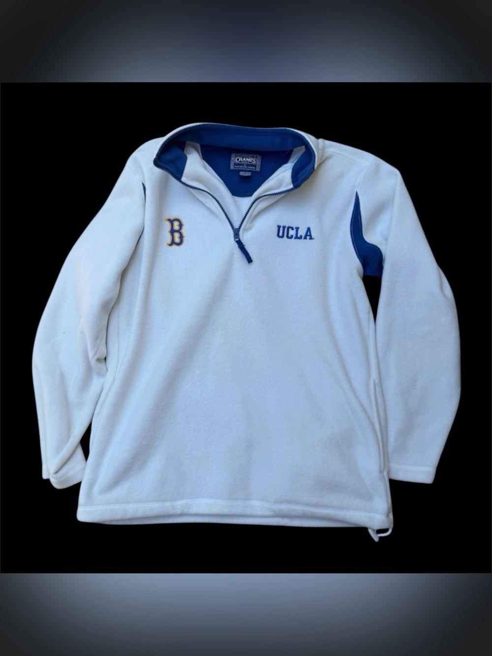 Vintage UCLA Bruins quarter zip sweatshirt
